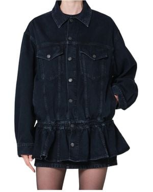 Agolde Rubik Jacket - Blue