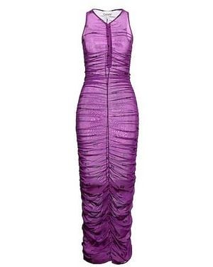 Ganni Sheath Dresses - Purple