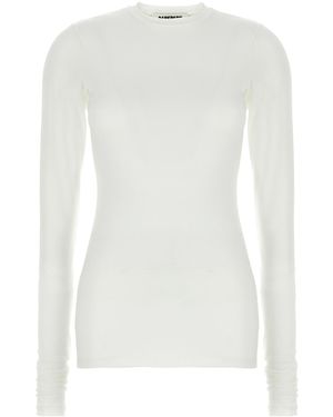 DARKPARK Camren Fitted Top - White