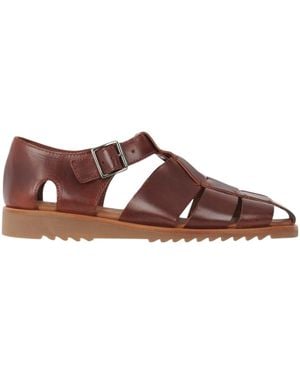 Paraboot Buckle Sandals - Brown