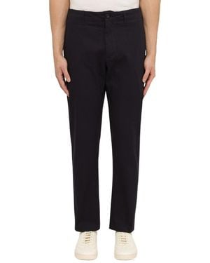 Department 5 Belt Ring Casual Pants - Black