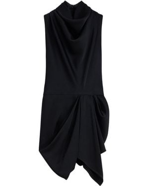 Givenchy Draped Top - Black