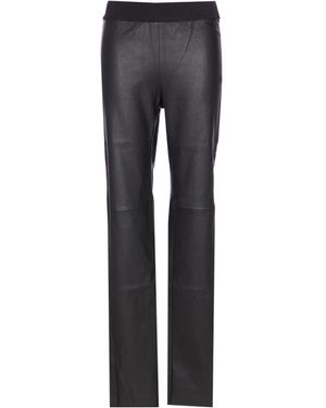 Uma Wang Straight-Leg Casual Trousers - Grey