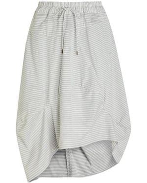 Vivienne Westwood Elastic-Waist Skirt - Grey