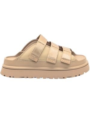 UGG Glow Slide Sandals - Natural