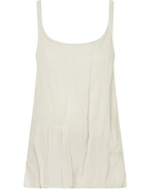Rohe Sleeveless Vest - Natural