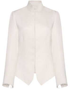The Row Brianda Jacket - White