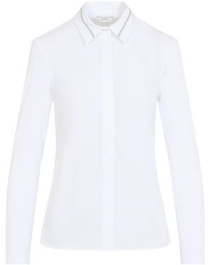Peserico Long-Sleeved Shirt - White
