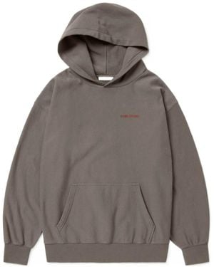 1989 STUDIO Graphic Back Print Hoodie - Grey