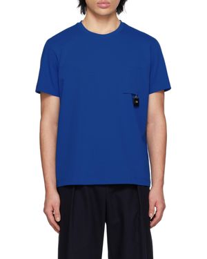WOOYOUNGMI Bag T-Shirt - Blue