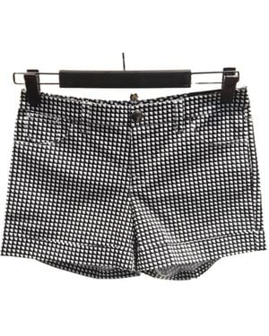 Armani Jeans Waistband Shorts - Gray