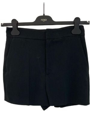RED Valentino Logo Shorts - Black