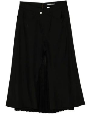 Junya Watanabe Panelled Skirt - Black