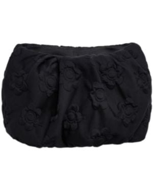 Sportmax Ruched Puffball Skirt - Black