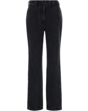 Rier Belt-Loops Jeans - Black