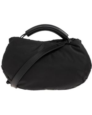 Moschino Handle Me Top Handle Tote Bag - Black