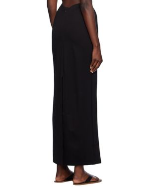 STAUD Petunia Maxi Skirt - Black