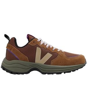 Veja Venturi Low-Top Trainers - Brown