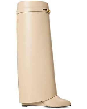 Givenchy Casual Shark Boots - White