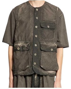Uma Wang Sleeveless Vest - Grey