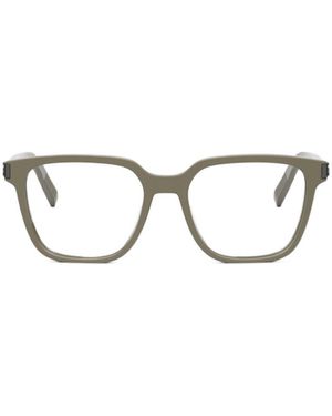 Dior Eyewear Square Frame Glasses - White