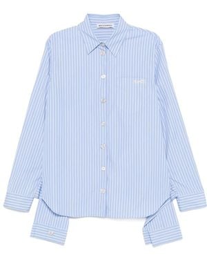 Mach & Mach Long-Sleeved Shirt - Blue