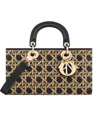 Dior Medium Lady D-Joy Bag - Black