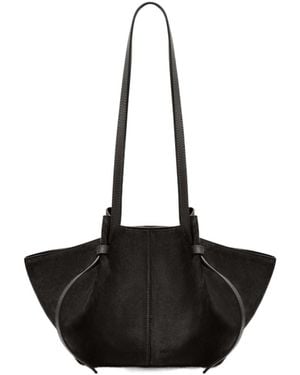 Yuzefi Mochi Drawstring Shoulder Bag - Black