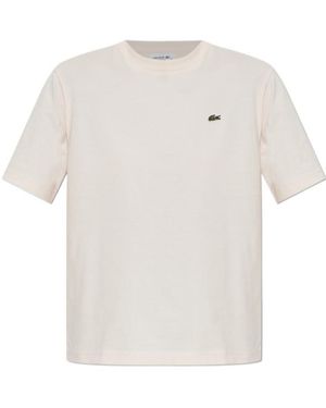 Lacoste Short-Sleeved T-Shirt - White