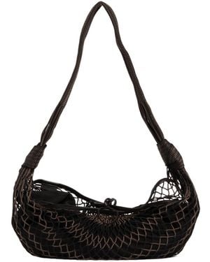 Lemaire Croissant Filt Bag - Black