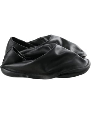 CAMPERLAB Leather Flats - Black