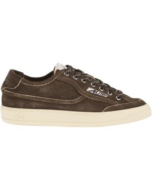 Autry Windscape Low-Top Sneakers - Brown