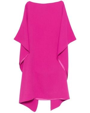 Gianluca Capannolo Eve Cape Mini Dress - Pink