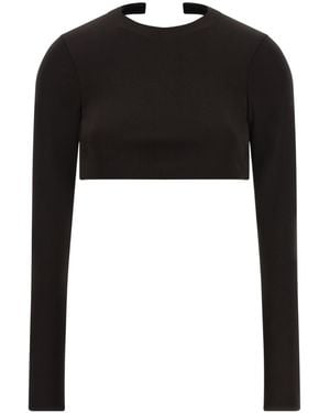 Tom Ford Long-Sleeved T-Shirt - Black