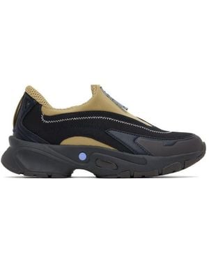 McQ Logo Casual Trainers - Blue