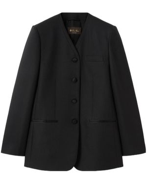 Loro Piana Lizzie Jacket - Black