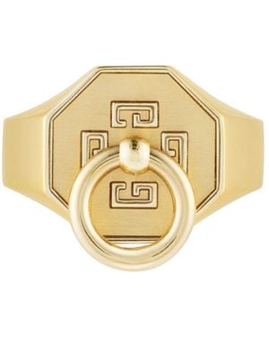 Givenchy Charm Ring - Metallic