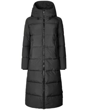 Save The Duck Stitch-On Hooded Cotton-Padded Jacket - Black