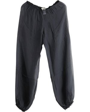 Paloma Wool Casual Trousers With An Elastic Waistband - Blue