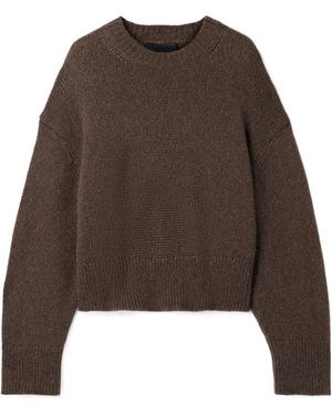 Nili Lotan Anisa Jumper - Brown