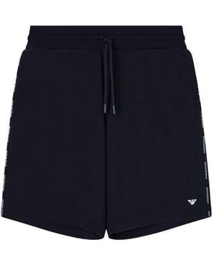 Emporio Armani Loungewear Bermuda - Blue