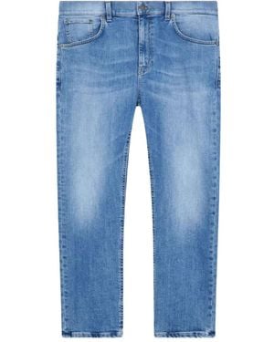 Dondup Cropped Jeans - Blue