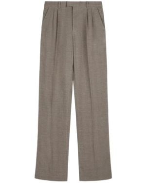 Tod's Pleated Pants - Gray