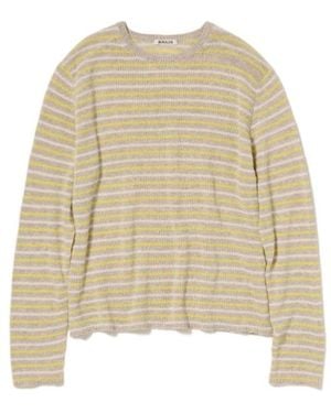 AURALEE Summer Cashmere Knit P/O - Natural