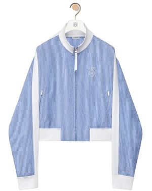 Loewe Tracksuit Jacket - Blue