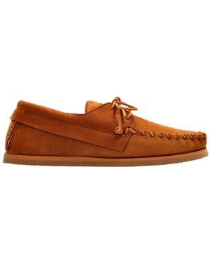 Isabel Marant Strapped Loafers - Brown