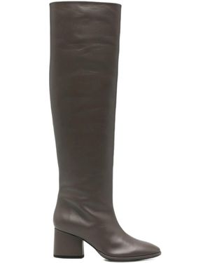 Aeyde Almut Over-The-Knee Boots - Brown