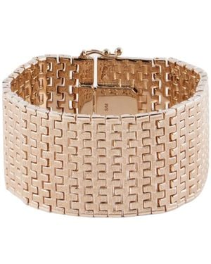 Tom Ford Rose Wide Cuff Bracelet - Natural