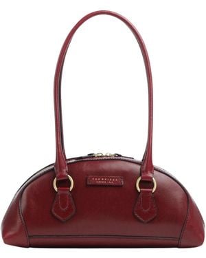The Bridge Magda Shoulder Bag - Red