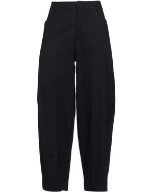 Rag & Bone Plain Colour Casual Trouser - Blue